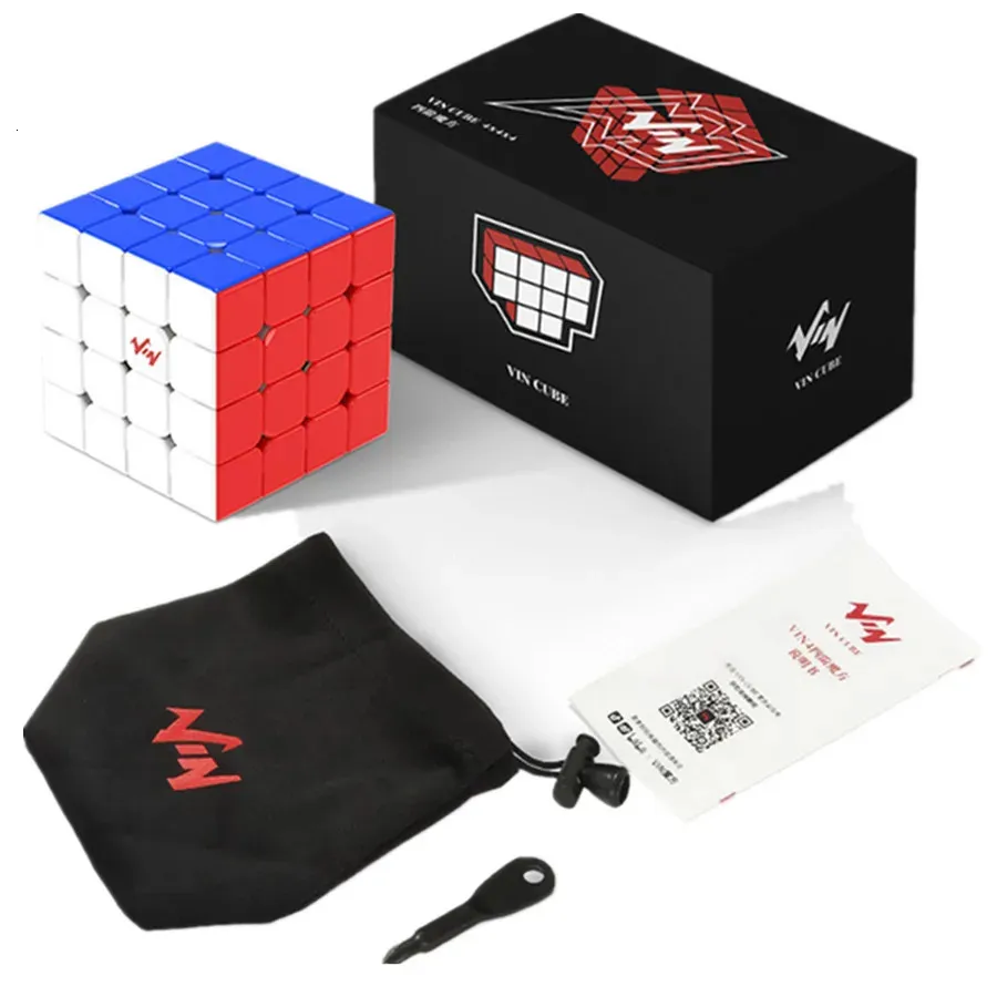 Vin Cube 4x4x4 Magic Куб Магнитные УФИККИ УФ