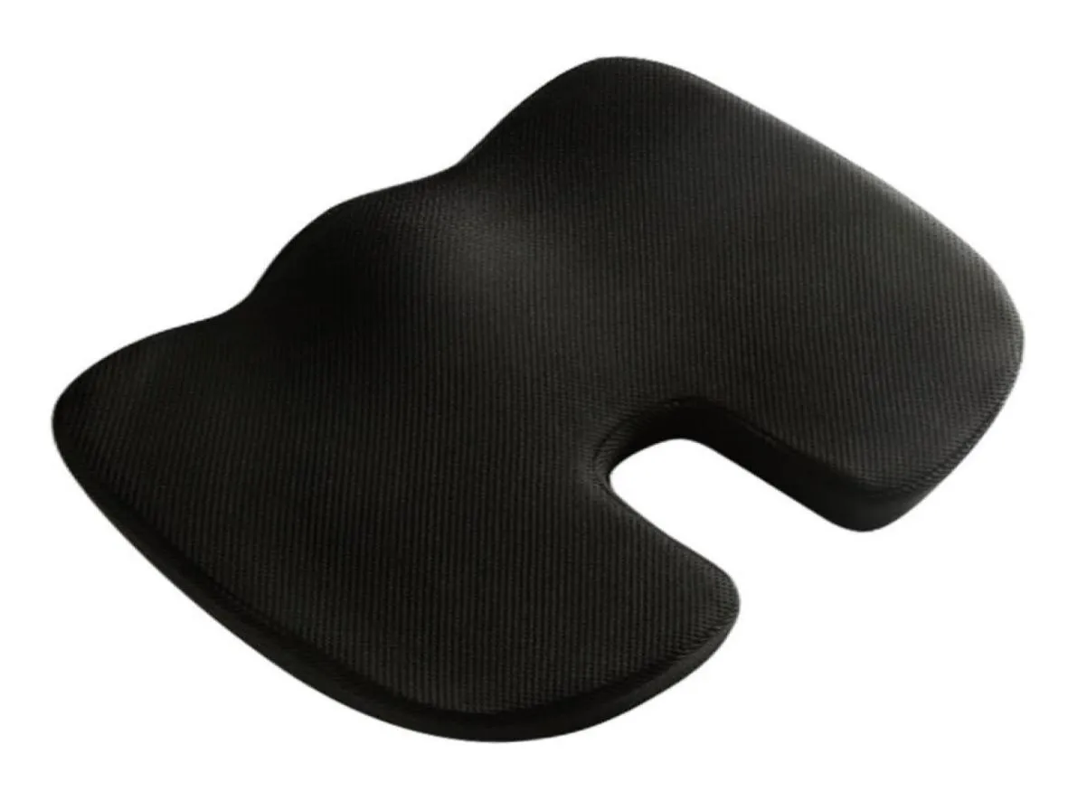 Orthopédie oreiller siège mémoire mousse coussin u coccyx massage cardionne chaise de bureau protéger sain assis oreillers respirant 7213274