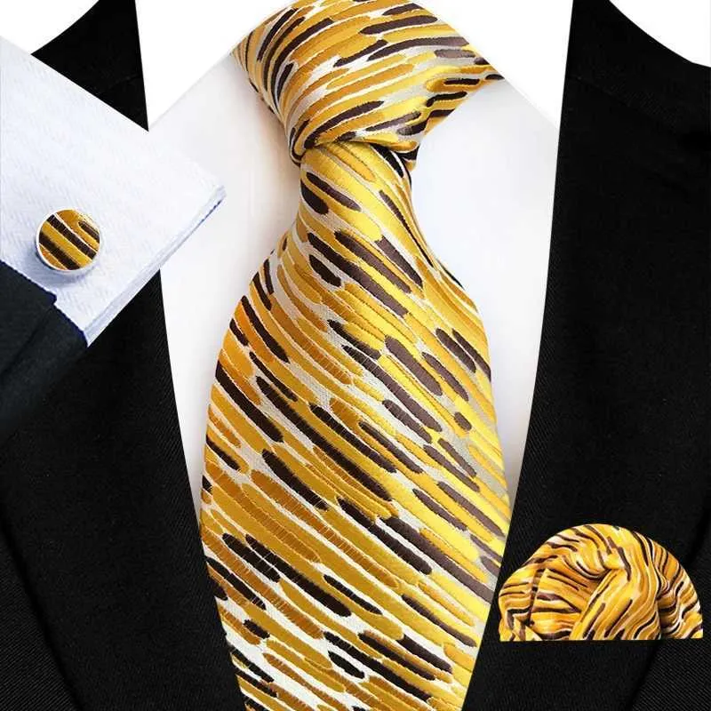 Zestaw krawat krawata na szyi jedwabne krawaty dla mężczyzn luksus o szerokości 8 cm kwiatowy w środę kieszonki kwadratowe spinki do mankietów