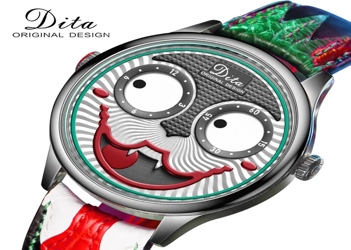 Nueva llegada 2020 Joker Watch Men Top Brand Luxury Fashion Personalidad Aleación de cuarzo Reloj Mens de edición limitada Diseñador Reloj CX27308974