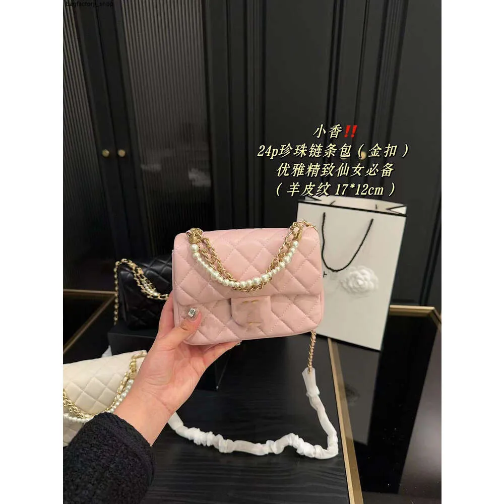 Luxo Bolsa Designer Bolsa de ombro Crossbody Square Fat Boy New Single Small Chain Pequen Chain Capa feminina Bagr3vn