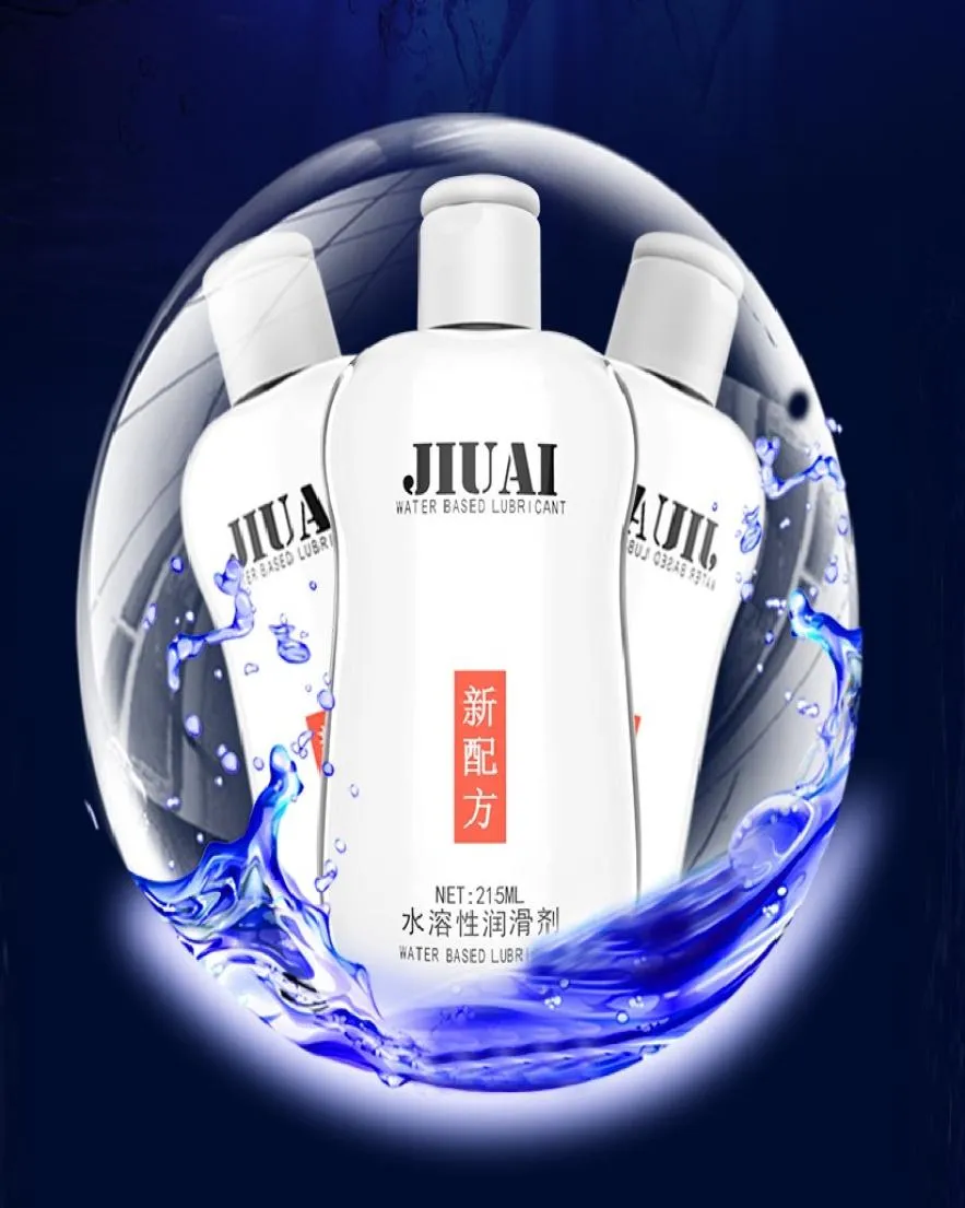 jiuai 215mlセックス潤滑油マッサージ油水ベースの潤滑剤雄と雌の潤滑剤ゲイ肛門潤滑剤for sex9612500