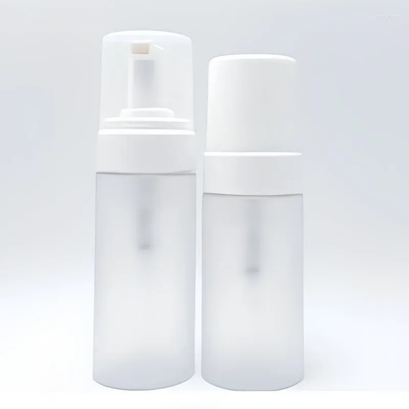 Storage Bottles 150ml Foam Pump Bathroom Facial Cleanser Hand Sanitizer Soap Containers Press Type Mousse Dispenser