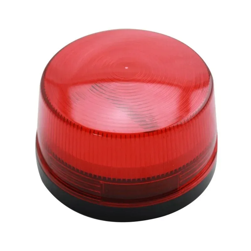 Mini Security Window Contacts 12V Security Alarm Strobe Signal LED Warning Light for Car Door ...