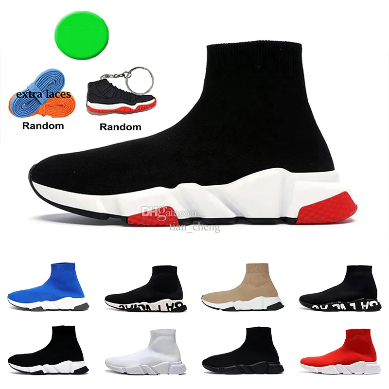 Projektant trener prędkości męskie buty do biegania damski 2.0 Skarpetki buty potrójne białe czarne czerwone mężczyźni swobodne trampki kobiety sportowe jogging zapatos