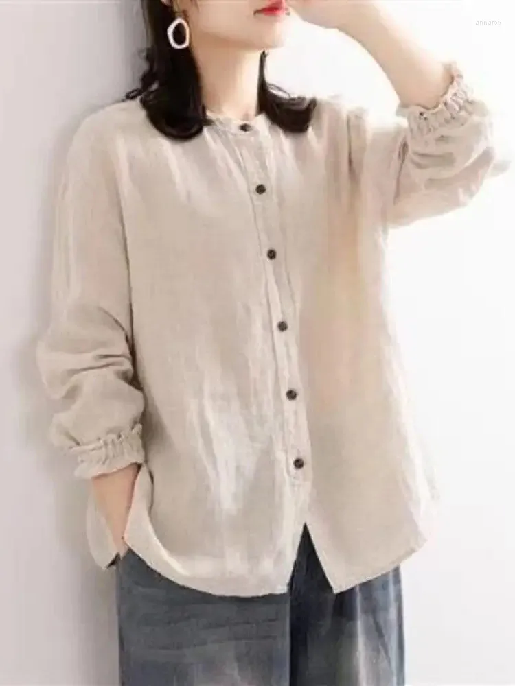 Casual Cotton Round Neck Loose Literature and Art Style Dress for Women  from Dhgate Basic & Casual Dresses - price 31.28