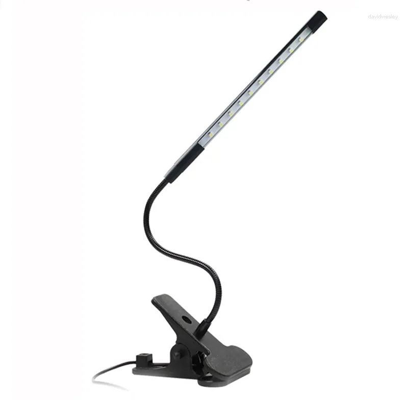 Lampes de table Ajustement USB Children's Night Light Touch Interrupteur LED Bureau LED Lampe de bureau Étude de secours intérieur