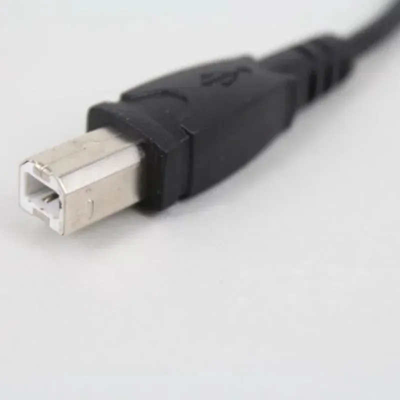 New USB 2.0 Type A Female To USB B Male Scanner Printer Cable USB Printer Extension Cable Adapter 50cm Computer Connecting