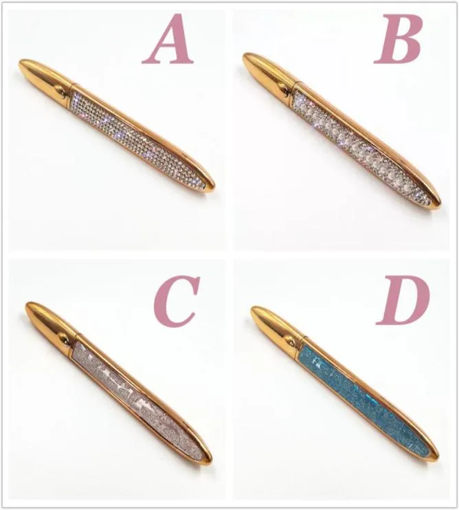 Makeup Diamond Magic Self adhesive Liquid Eyeliner Pencil Magnet Waterproof Lash Gule Pen Custom Private Label Whole9634726