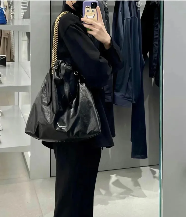 Ladies Trend One Shoulder Crossbody Tote Bag