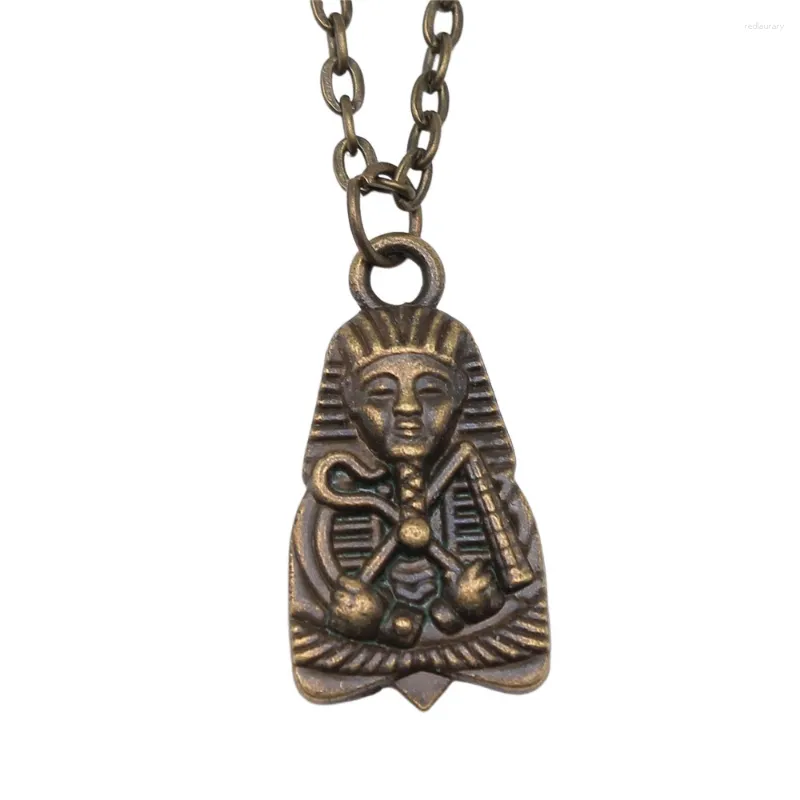 Colliers pendants 1pcs Collier pharaon égyptien femmes accessoires de bricolage bijoux et en longueur de chaîne 43 5cm