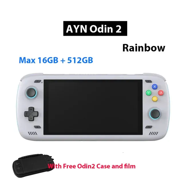 DHgate.com:Upgraded Ayn Odin 2 Pro Handheld Game Console - 6 IPS Screen, 16GB+512GB, Android 13, Wi-Fi, Bluetooth, Portable Retro Gaming Player:Games & Accessories DHgate.com:Upgraded Ayn Odin 2 Pro Handheld Game Console - 6 IPS Screen, 16GB+512GB, Android 13, Wi-Fi, Bluetooth, Portable Retro Gaming Player:Games & Accessories