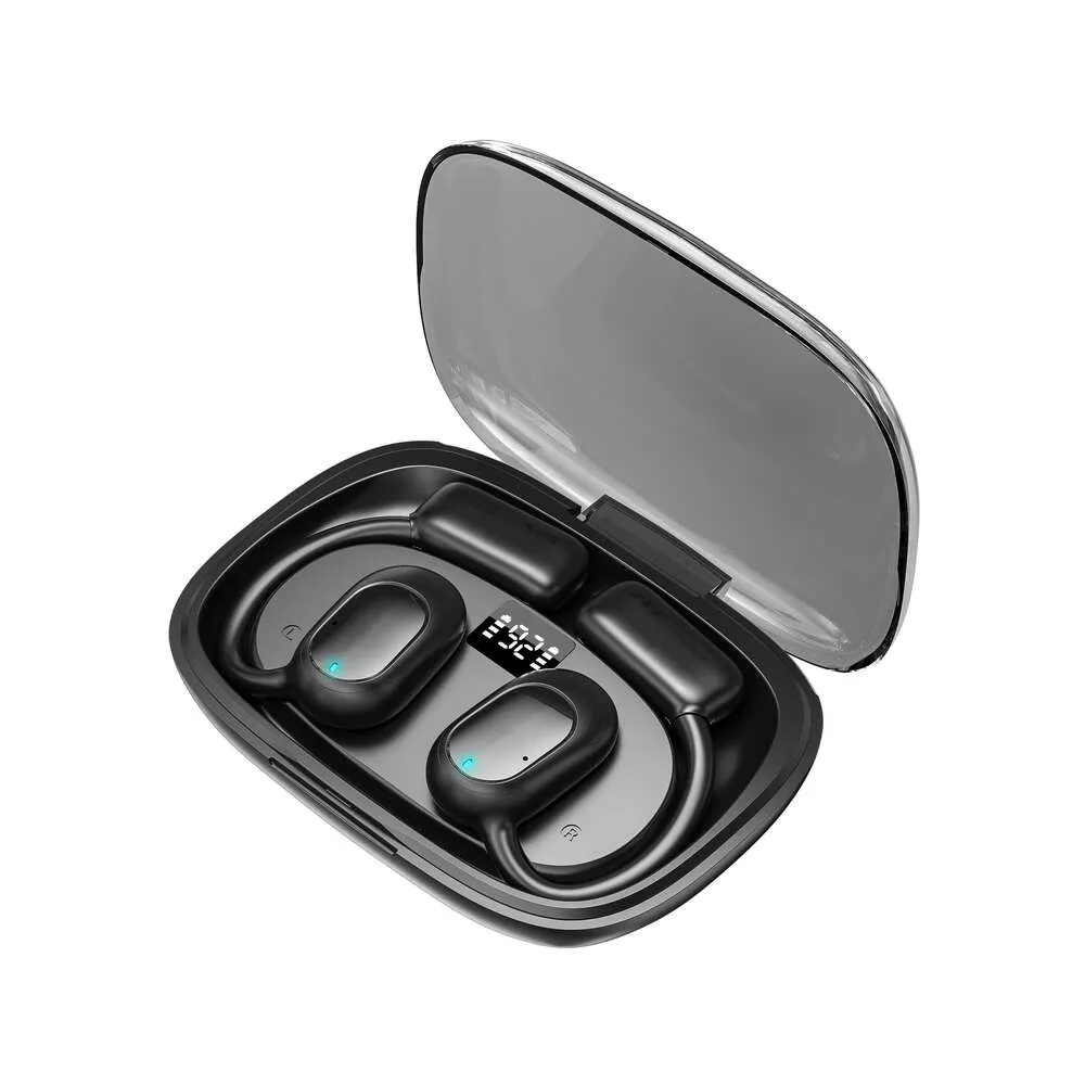 GQ-08 OWS Bluetooth Wireless Earphone HD Call Rausch-Reduktion Spiel Ohrhörer nicht im Ohr