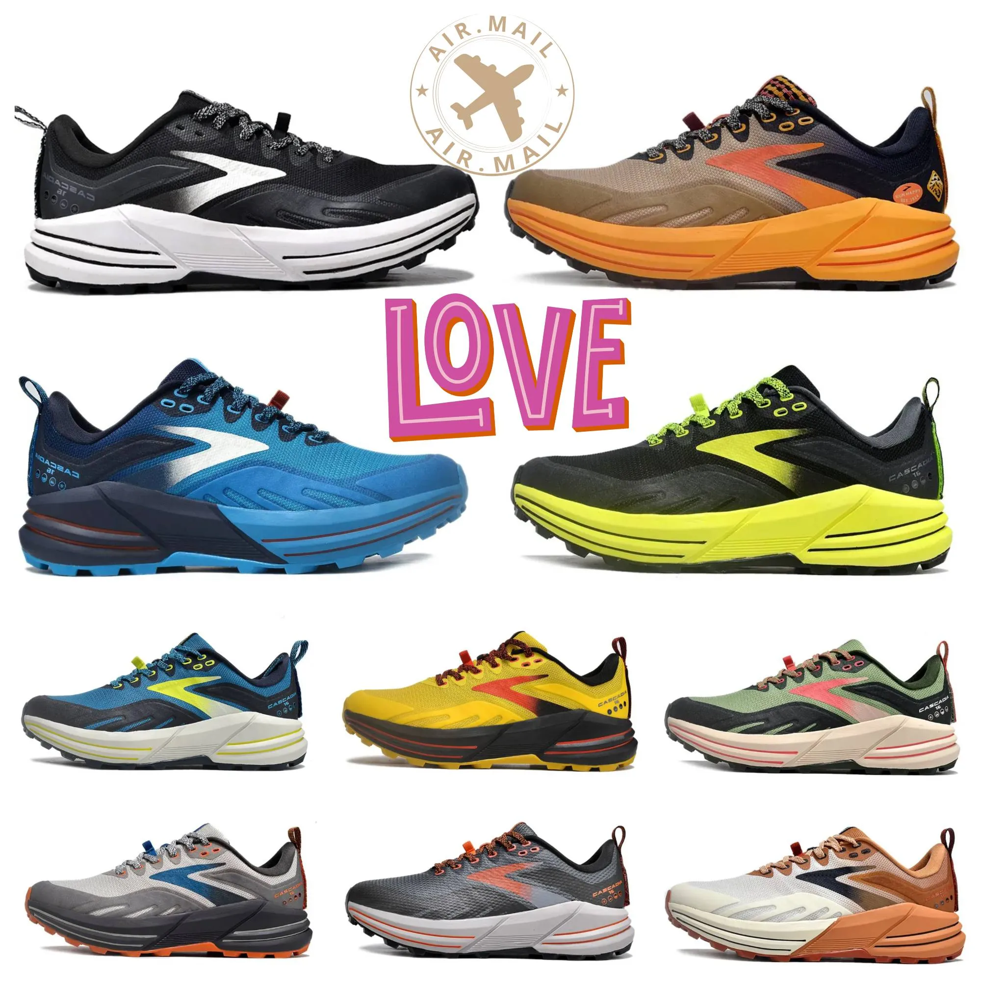 Bulk Designer Hoka Trail Running Shoes For Men And Women Ghost 15 Glycerin GTS 20 Cascadia 16 White Black Hawaiian Ocean 90 95 Outdoor Sports Sneakers In Sizes 36 46 From Maxairshoes 9.65 DHgate.Com