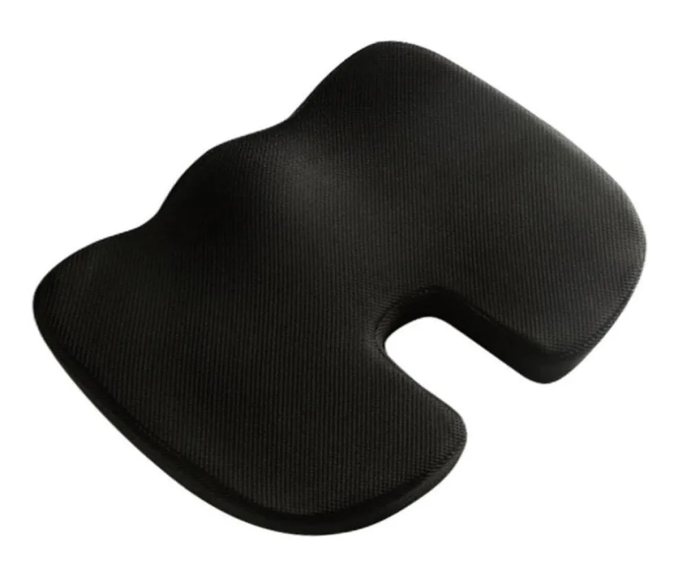 Ортопедическая подушка сиденья память с пеной пеной подушка U Coccyx Massage Car Caster Sweat защищает здоровые сидячие подушки5259820