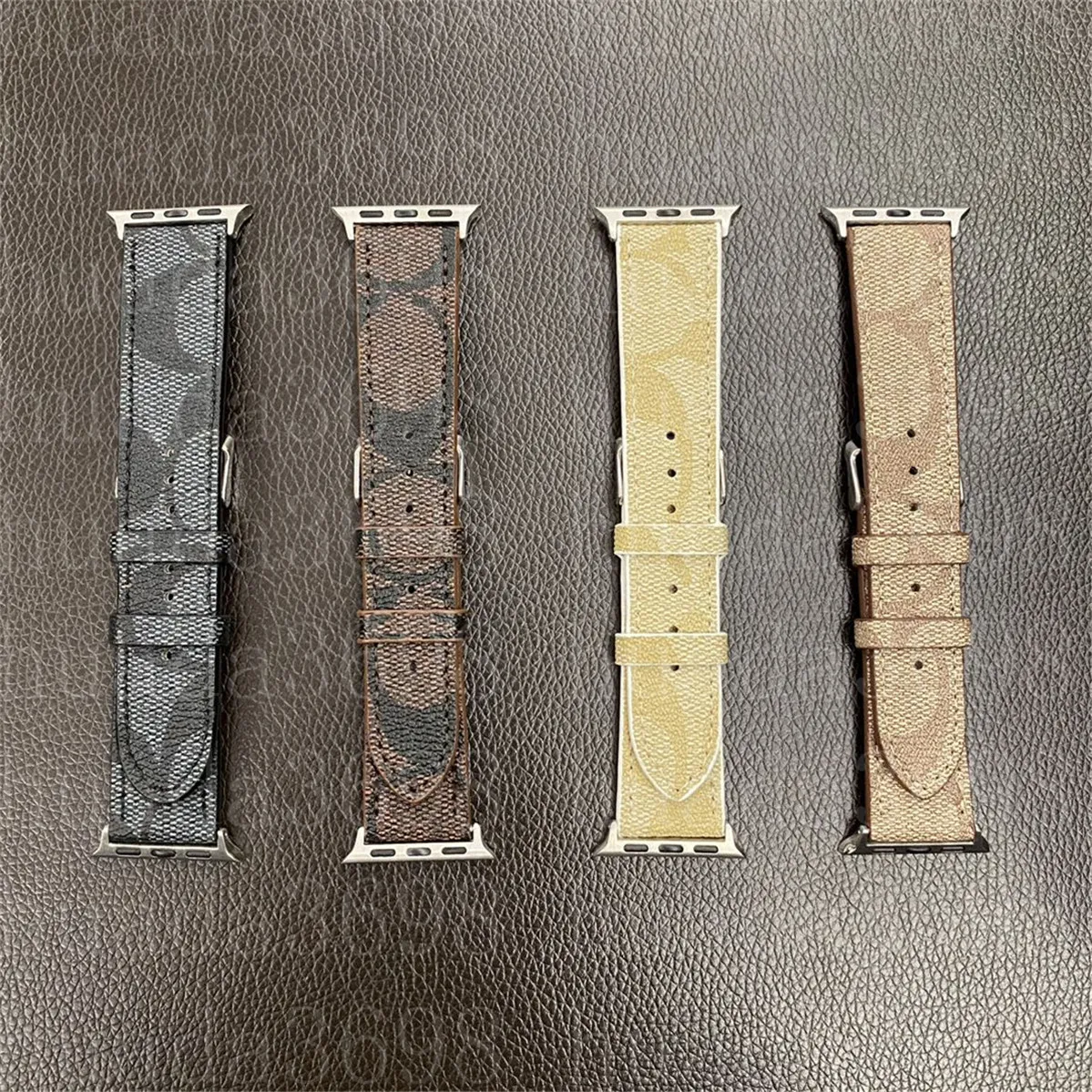 Bands de watchs Watch Band 38 mm 40 mm 41 mm 42 mm 44 mm 45 mm 49 mm pour iwatch 2 3 4 5 6 7 8 Remplacez des bandes bracelet bracelet sangle