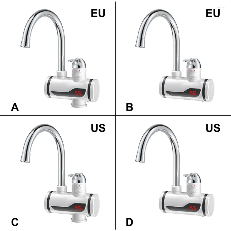 Rubinetti da cucina LED ELETTRICE RUSEUCET IPX4 Tocca impermeabile bagagli fredda scaldabagale per lavaggio spruzzatore USA USA