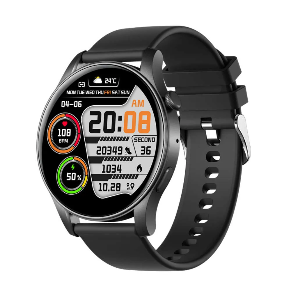 Nouveau affichage d'écran AMOLED Bluetooth KC88 Smartwatch APPEL AMOLED avec plusieurs modes de sport pour la surveillance de la santé
