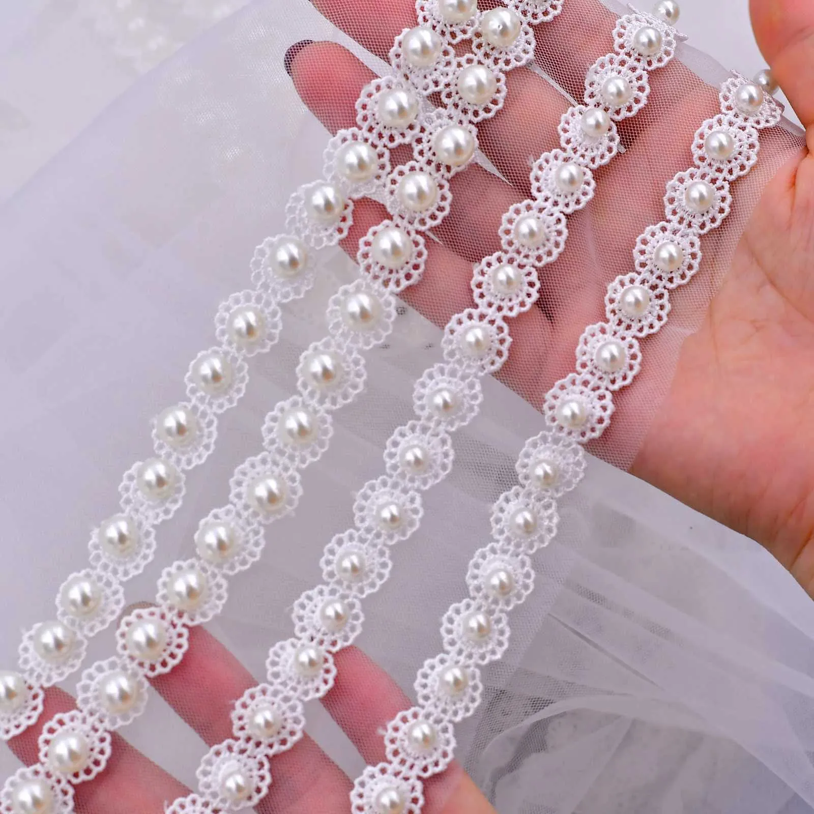 Gioielli per capelli Velo extra lungo lunghezza cattedrale Velo da sposa in rilievo 3M Veli larghi con pettine Accessori da sposa V159_voghion.com