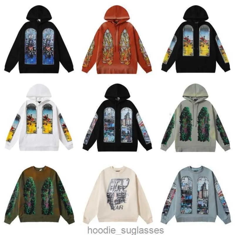 Mens Hoodies Who Decides War Pullover 2024ss Spring New Fragmented for Men Women Usa High Street Hip Hop Skateboard Y2k Hoody