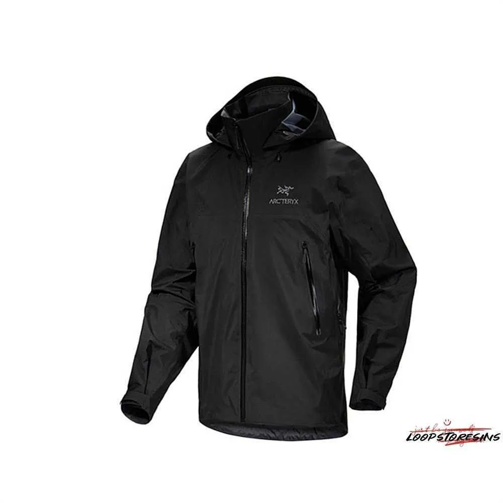 Designer Sport Jacke Windproof Jacken Beta AR Herren Hartschale winddicht und wasserdicht bestrafen 2jwv