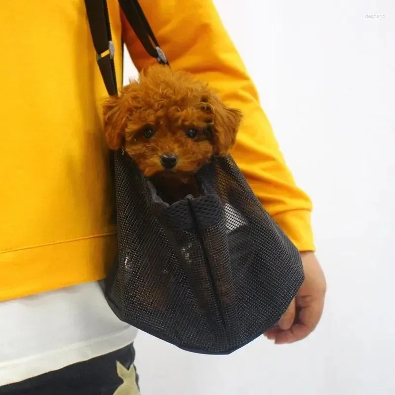 Porteurs de chats Sumage Sac sortant sortant MI chien sac à dos maille respirant accessoires portables voyageant et sortant le sac à dos