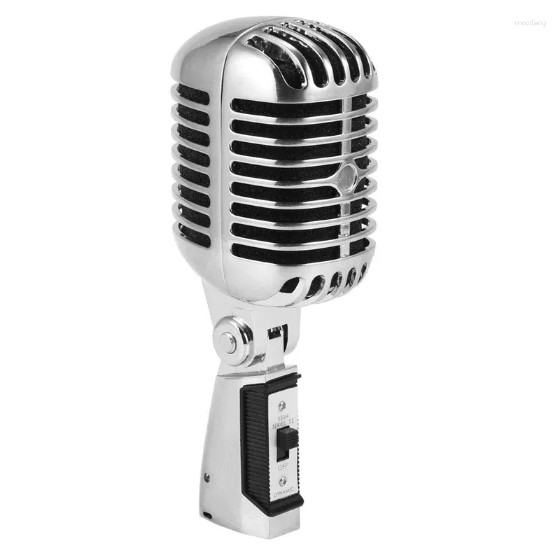 Microphones Classic Collection Microphone 55sh Vocal Dynamic Vintage Stage Band Guitarist Studio