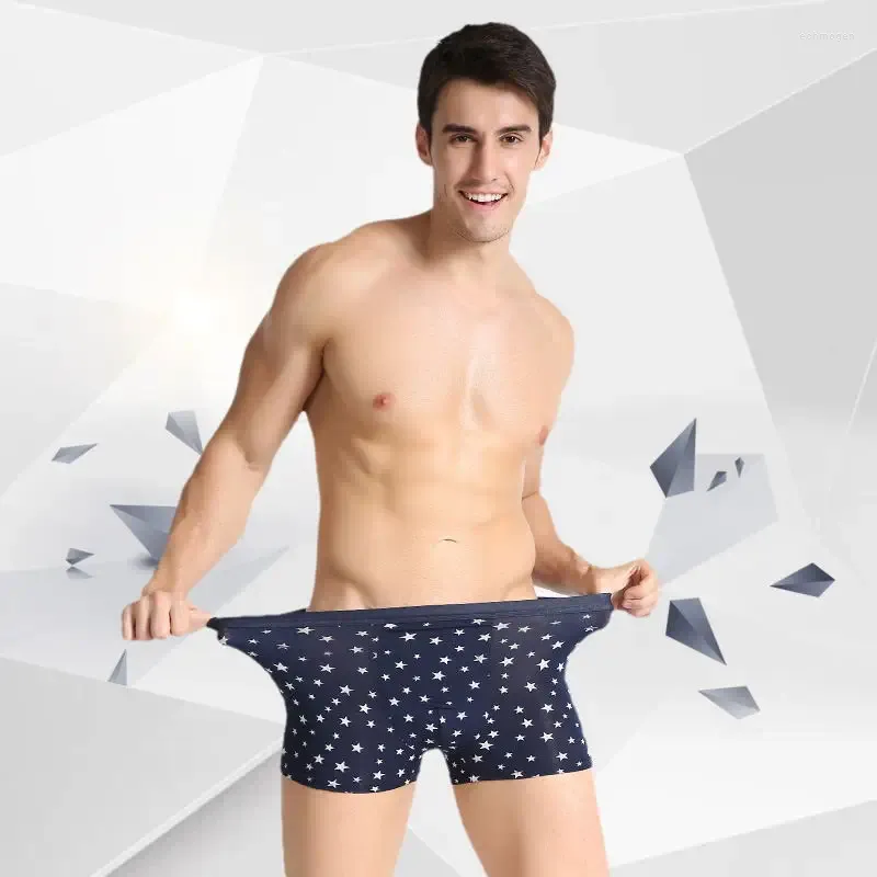 Underpants Factory Direct Modal More Optional Men's Underwear Bamboo Fiber Breathable Boxer Wholesale