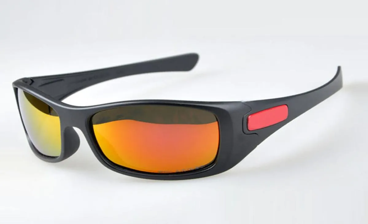 Sprzedawaj sportowe okulary przeciwsłoneczne męskie projektant wysokiej jakości OO9021 Czarne ramki okulary Ladys Fashion Fire Polaryzowane soczewki 64mm9820200
