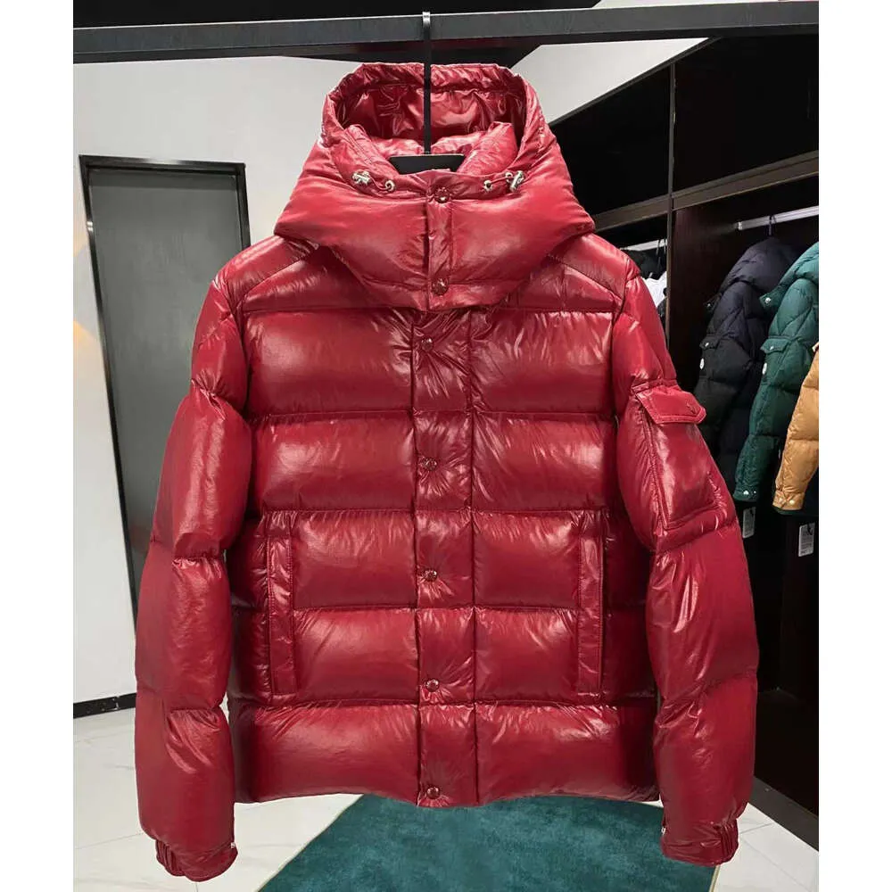 Top Designer Down Jacket Winter Clothing New Thicked 70-årsjubileumsgås Jacka Kvinnor Mens Par Style High-End Coats