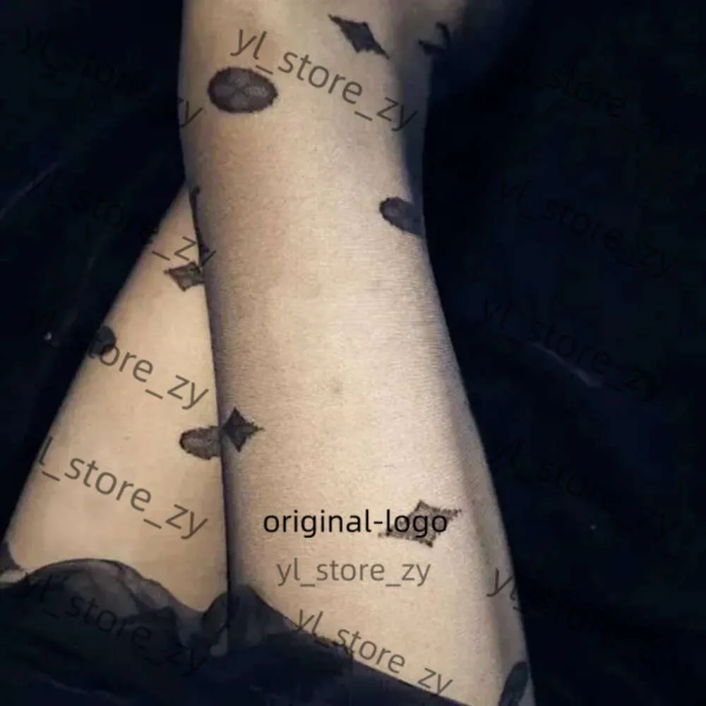 Design Socks for Women Sexy Letter Stockings Fashion Luxurys Breathable Designers Leg Tights Womens Luxury Sexy Lace Stocking Printed f5c6