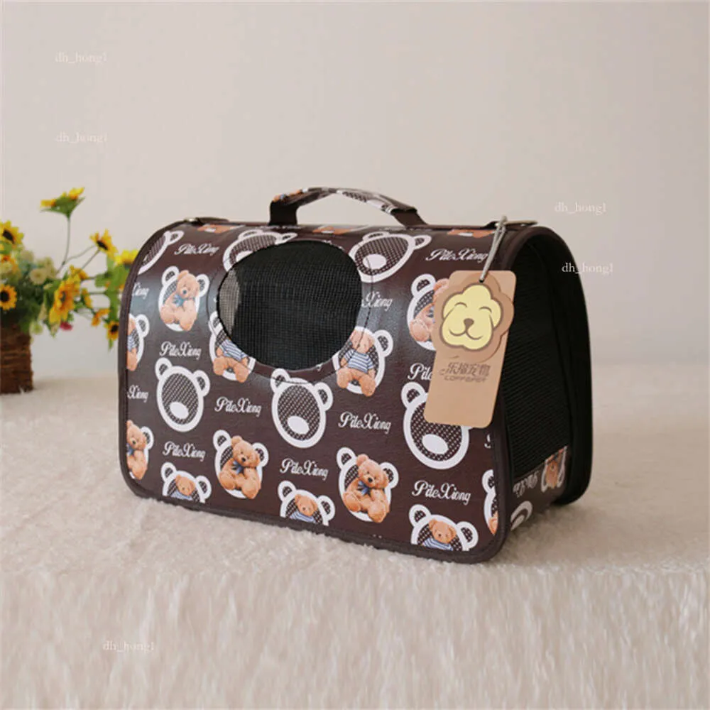 Pet Knapsack Pet Bag Cat Backpack Teddy uitgaande Cat Cage Dog Bag Cat Bag Cat draagbare Cage Bag Box Supplies Cat Crossbody Bag 701