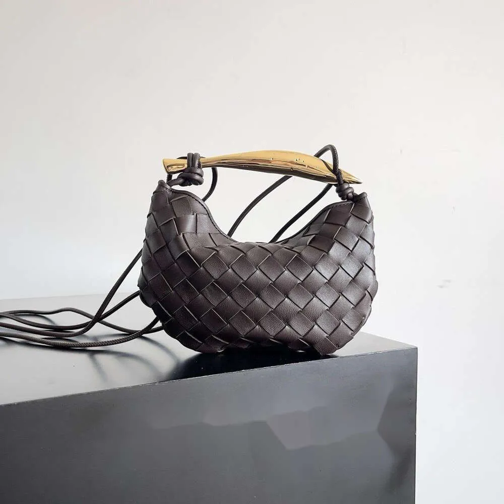 10A woven bag sardine handle handbag women shoulder Bag designer bag B 24 V leather cross body bags fashion tote evening Bags