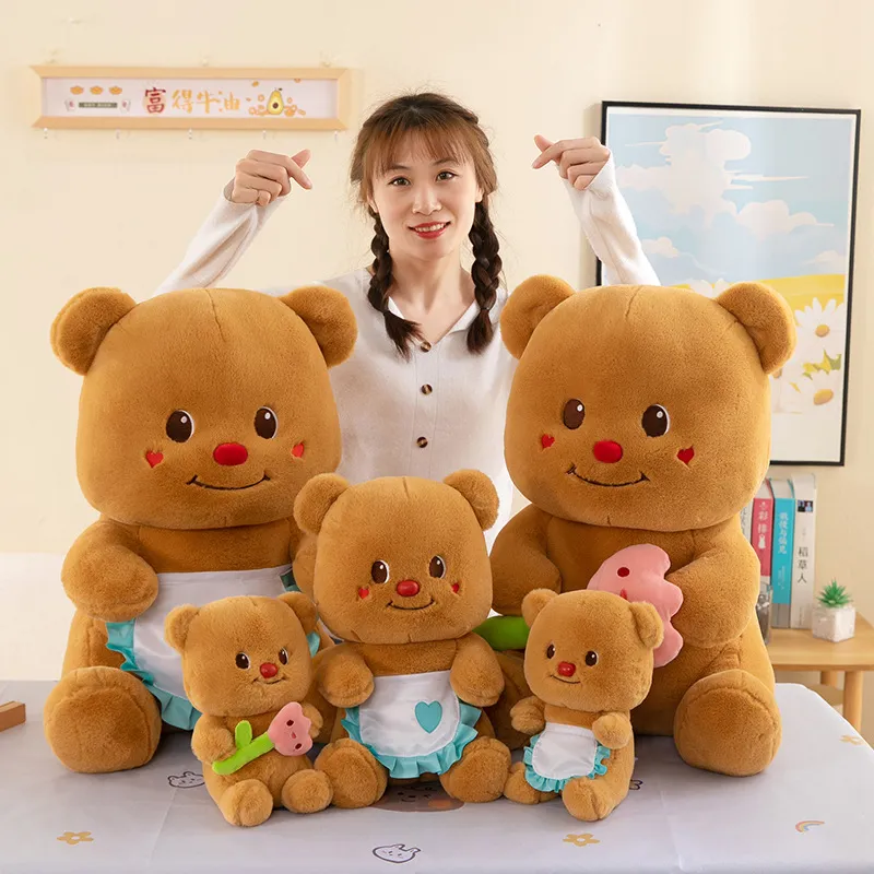 Butters Plush Doll Adorable Teddy Bear Plush Toy, Soft