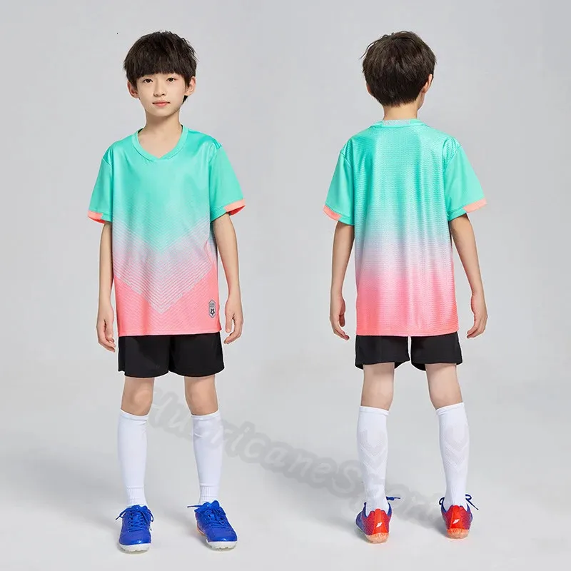 Custom Football Jersey For Kids - Personalized With Name & Number, Royal Blue, Youth Small