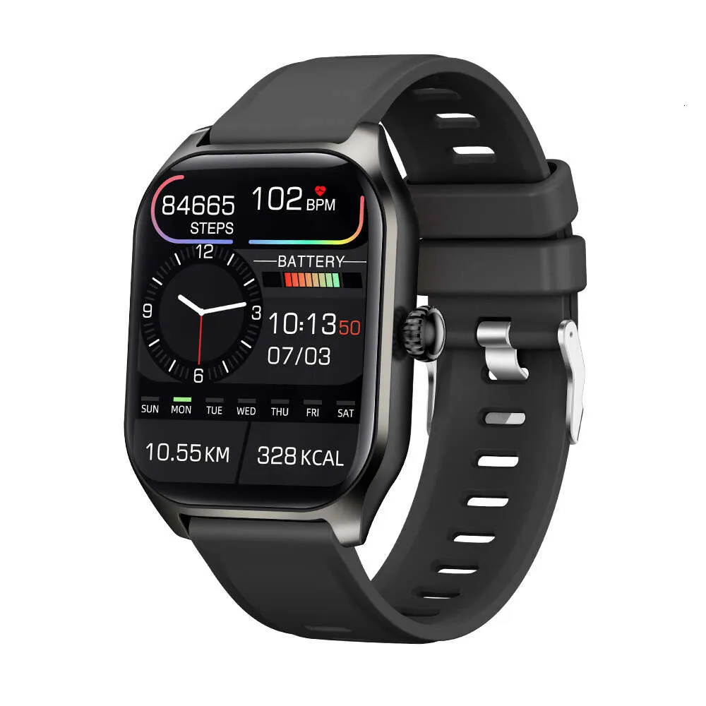 Ny smartwatch LX306 hjärtfrekvens, blodtryck, blodsyre, Bluetooth -samtal NFC, olika sportsmartwatches