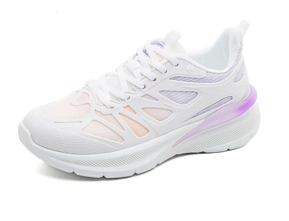 2024 NIEUWE MANNEN VROUWEN SCHOENEN WACHTEN Running Running Flat Shoes Soft Sole Fashion White Black Pink Bule Comfortabele sport Z314 GAI 785