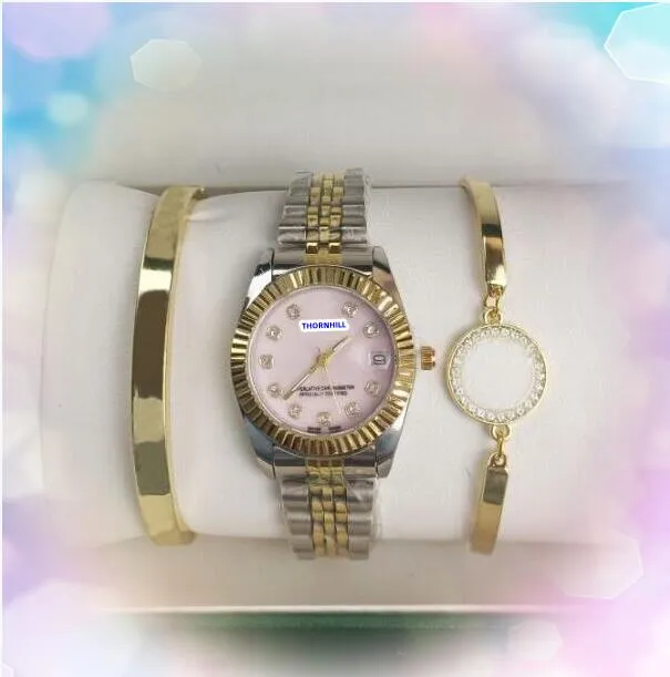 Data da donna di bell'aspetto da donna al quarzo orologi di piccole dimensioni top di alta qualità per quadrante semplice orologio super inossidabile bracciale orologio braccialetto montre de luxe regali