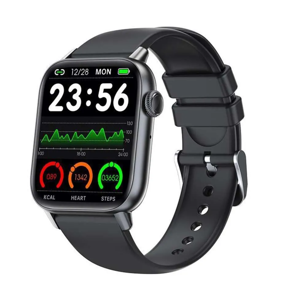 CHAMADA BLUETOOTH QS08PRO Smartwatch com uma conexão de um clique, contagem de etapas, freqüência cardíaca, pressão arterial, oxigênio no sangue, vários modos de exercício