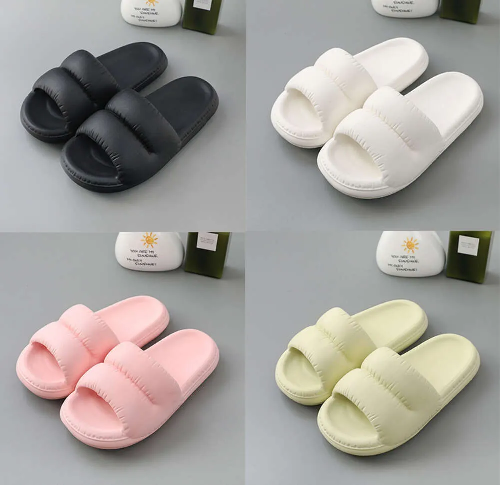 2024 Phantom Black Slippers Sandals Slide Sandal Slipper Summer Home Soft Sules Chunky Pink Graphite Lime Heels Flat Heel Flip Flops Gai Women Randed 585