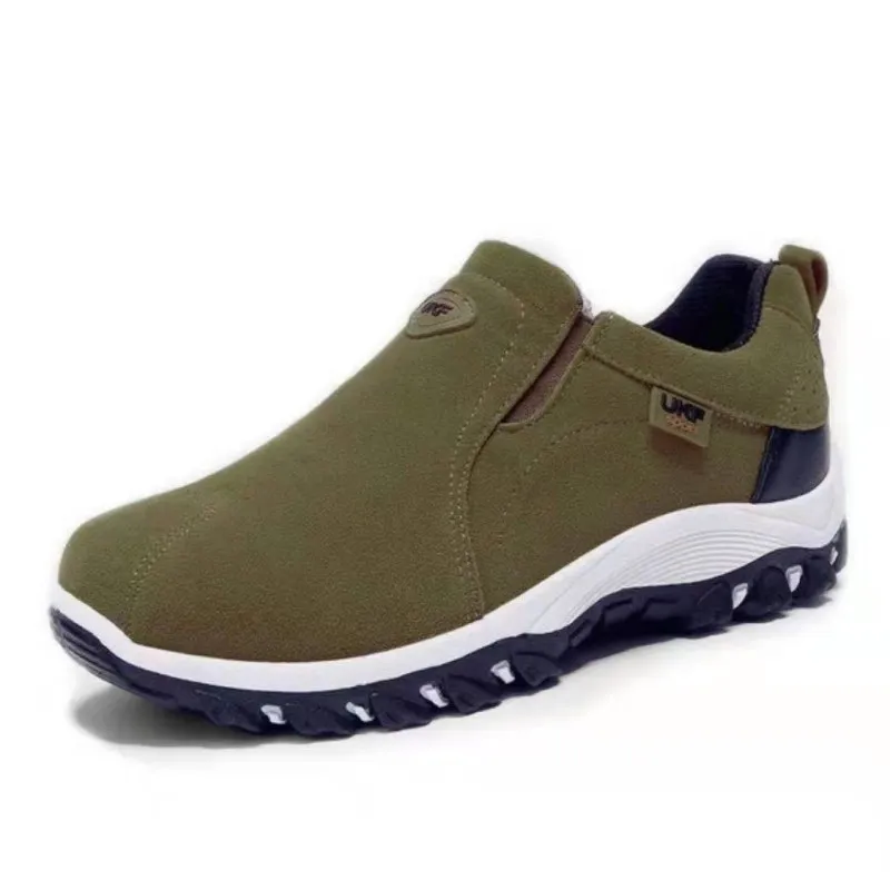 Grote maten luxe designer mannen sneakers ademende hardloopschoenen heren comfortabel casual outdoor sport non-slip bruine heren wandelschoenen voor man concurrerende prijs nr. 88