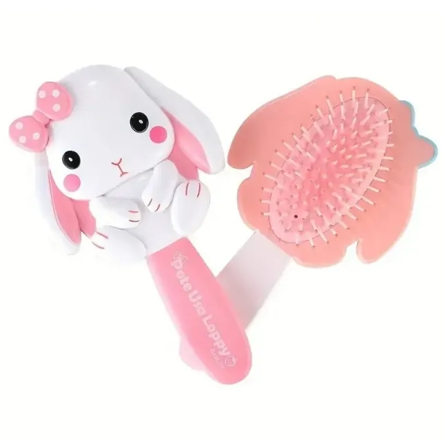 Cute Air Cushion Comb for Children Girls Comb Distribution Line Air Bag Comb Princess Baby Massage Electrostatic Cartoon Hair brush