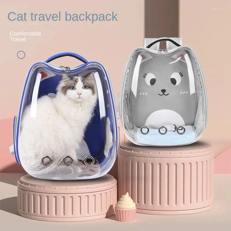 Cat Carrier Carrier Backpack Borsa Plecak Dla Kota Transporter PSA Dog Para Gatos Piet Piets Pets