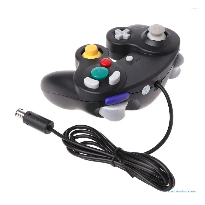 NGCコントローラーのゲームコントローラーGameCubeゲームパッドWiiビデオコンソールコントロドロップ