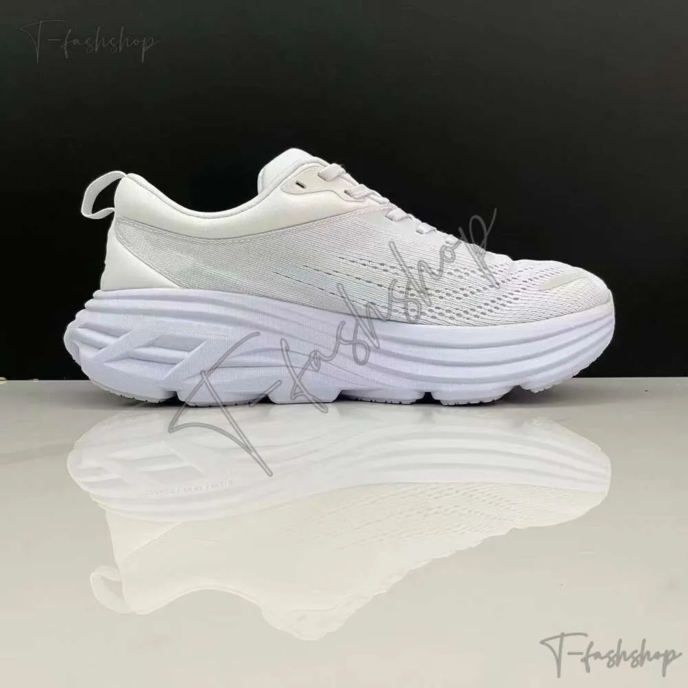 2024 Mens Running Shoes Designer Sneakers Bondi 8 Lilac Marble Triple Black White Harbor Mist Lunar Rock Shell Coral Peach Parfait Goblin Yellow Womens Trainers 830