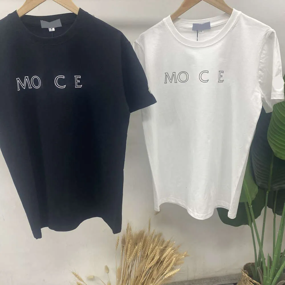 designers indéfinis pour hommes t-shirt mo marque goth tops chemises cratesses hommes fashion croptops de luxe T-shirts d'été