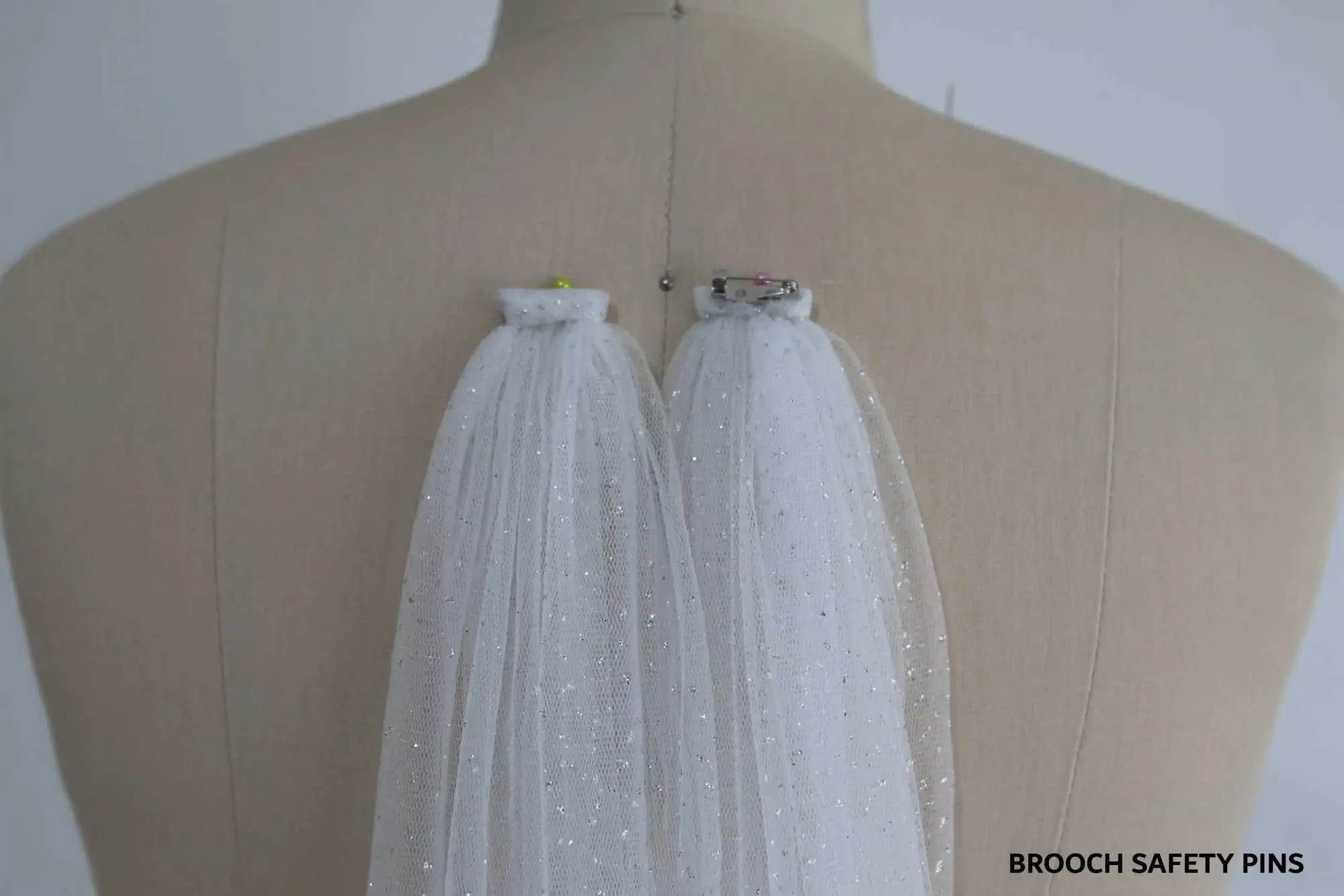 Sprankelende bruids cape sluier schoudersluier voor bruiloft_voghion.com