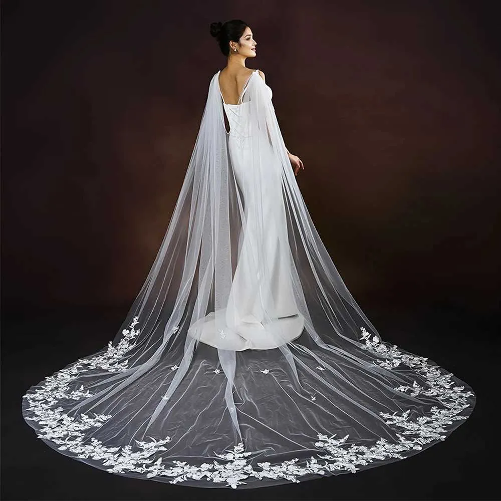 Mantella velo da sposa per abito da sposa, velo tulle capelli_voghion.com