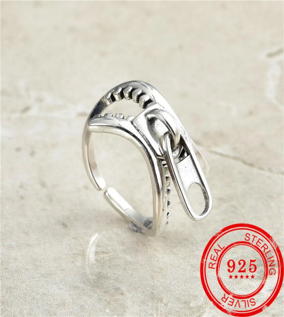 Koreansk version som säljer 925 Sterling Silver Ring Retro Thai Silver Ring Kvinnliga utsökta smycken Present Fashion Jewelry 2103106760822