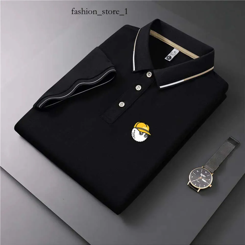 Koszula Malbons Mens Polos Golf Shirt Szybkie oddychanie biznesowe polo lato wysokiej jakości krótkie rękawowe noszenie Tshirt Designer koszulka polo 491
